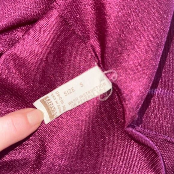 Vintage Montgomery Ward Women's Long NyyRobe Buttons Pocket Size Small - Picture 13 of 14